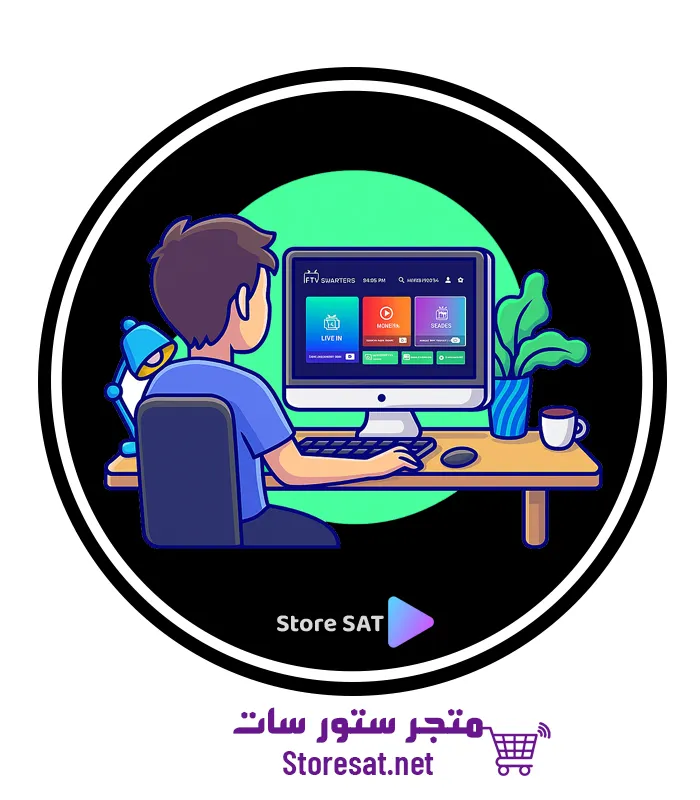 افضل اشتراك IPTV 4K علي الكمبيوتر ولابتوب